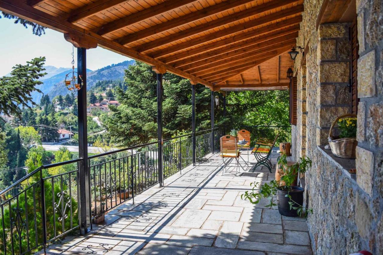 Γήλοφος Villa อาโน ตริคาลา ภายนอก รูปภาพ