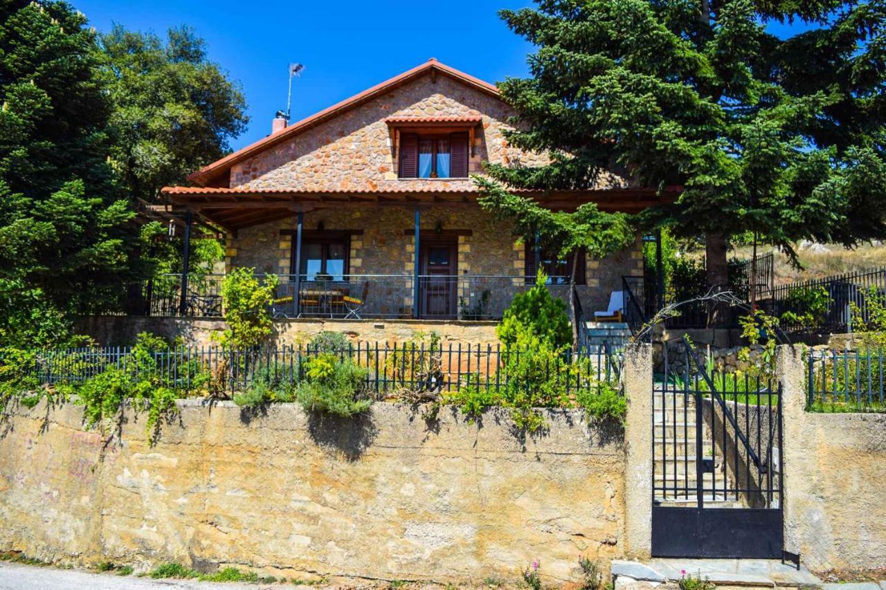 Γήλοφος Villa อาโน ตริคาลา ภายนอก รูปภาพ