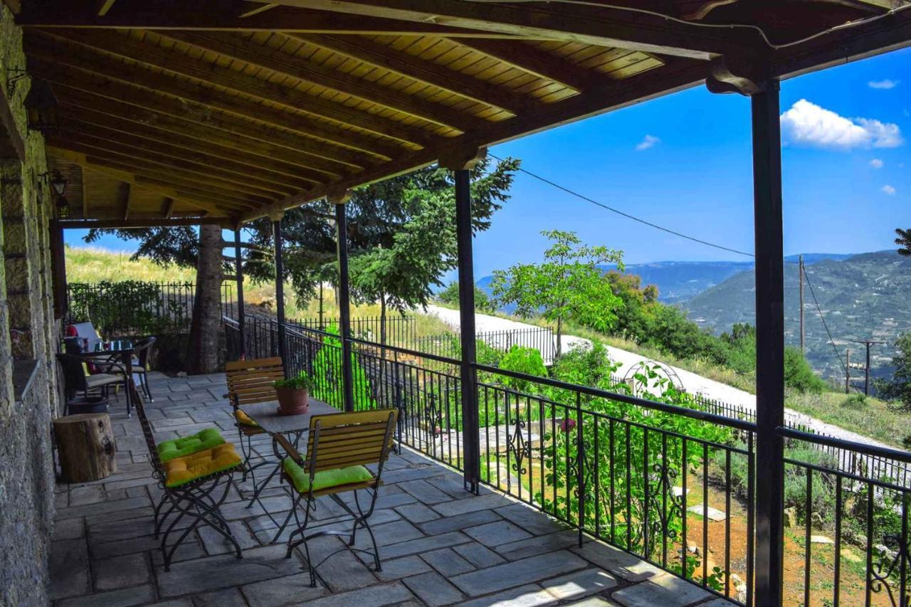 Γήλοφος Villa อาโน ตริคาลา ภายนอก รูปภาพ